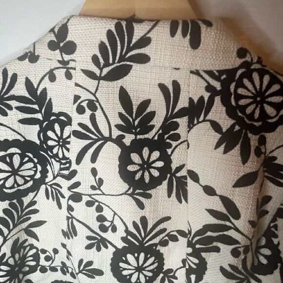 Style & Co. Petite 100% Cotton Button Front Jacket - Picture 9 of 13